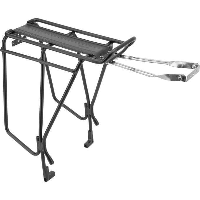 Багажник STELS 28" BLF-H47 чёрный (для диск. велос.) 010083