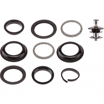 Детали рулевой колонки FP-H807 1-1/8" чёрная Детали рулевой колонки FP-H807 1-1/8" чёрная