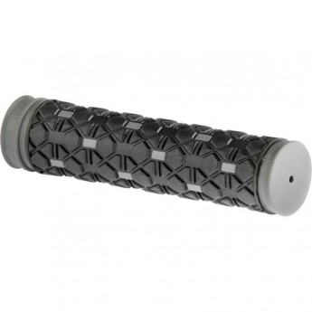Грипсы VLG-232D2 Velo 125 мм чёрно-серые