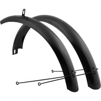 Крылья STELS 20" XDS-TC-0424-S (XDS-TC-0098D) полноразмерные, чёрные Крылья STELS 20" XDS-TC-0424-S (XDS-TC-0098D) полноразмерные, чёрные