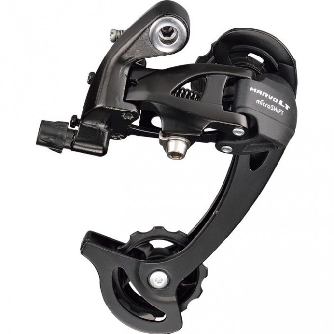 Переключатель скоростей задний Microshift RD-M46L 9 скоростей 370135