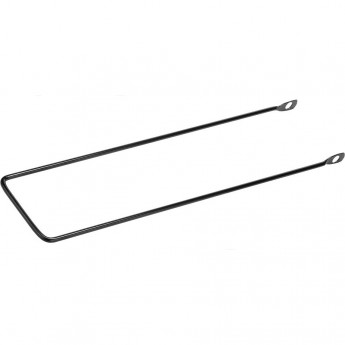 Подпорка для велокорзины 28", стальная чёрная Подпорка для велокорзины 28", стальная чёрная