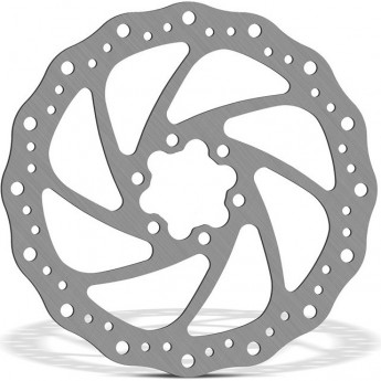 Ротор TR160-1 Tektro Wave Style 160 мм для дискового тормоза