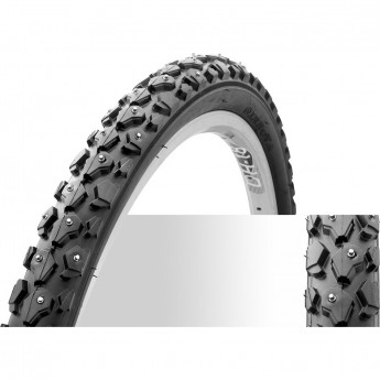 Велошина (камера+покрышка) INNOVA шипованная 28" 700 x 45C зимняя (120 шипов) IA -2908 с автовент. Велошина (камера+покрышка) INNOVA шипованная 28" 700 x 45C зимняя (120 шипов) IA -2908 с автовент.