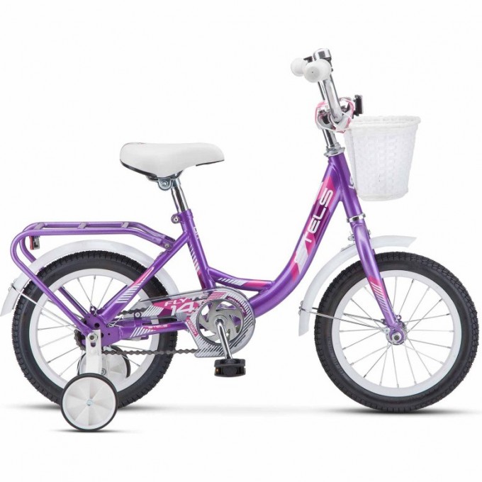 Велосипед STELS 16" Flyte Z011 (LU090454) сиреневый JU000419202023JU0000961