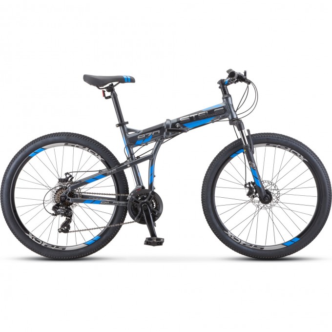 Велосипед STELS 26" Pilot 970 MD V022 антрацитовый (LU094029), рама 19" KUBC0064342021KU0004683