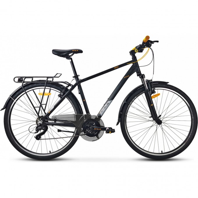 Велосипед STELS 28" Navigator 800 V V010, рама 21, черный (JU134237) JU000436532023JU0000902