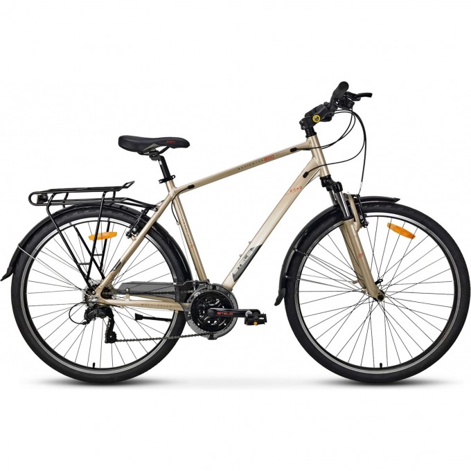 Велосипед STELS 28" Navigator 800 V V010, рама 21, золотой (JU134237) JU000436542023JU0000484
