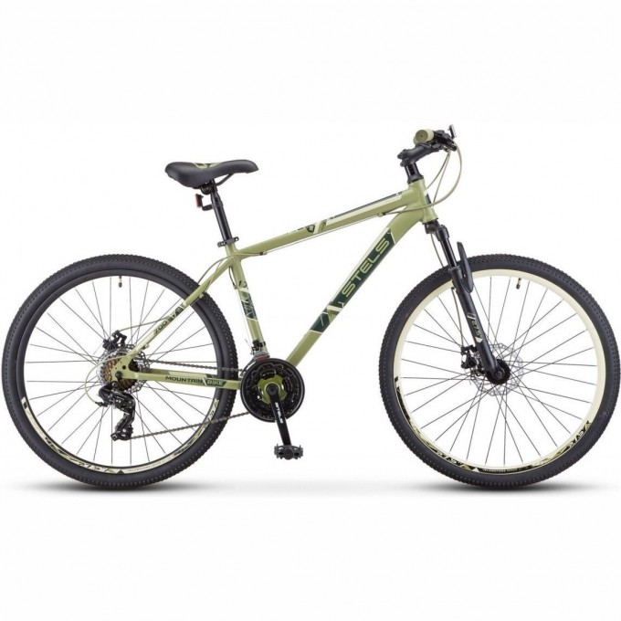 Велосипед STELS Navigator 900 D F020 хаки 29" (LU096012), рама 17,5" KUBC0067372021JU0000196