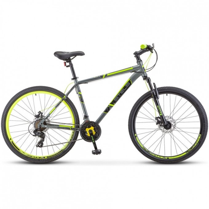 Велосипед STELS Navigator 900 MD F020 серый/жёлтый 29" (LU096011), рама 21" KUBC0069752022JU0002340