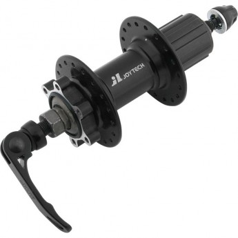 Втулка задняя D342RCC 36Н с эксцентриком, чёрная Втулка задняя D342RCC 36Н с эксцентриком, чёрная