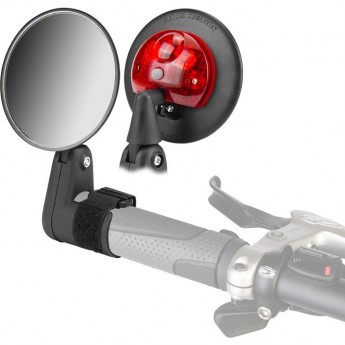 Зеркало заднего вида DX-2002VF, черное